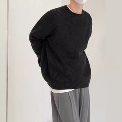 Collection of Men's Loose And Lazy Thickened Sweater, Menswear, CERPELO in a gallery layout