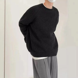 Image of Men's Loose And Lazy Thickened Sweater, Menswear, CERPELO