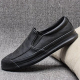 Mens Casual Leather Rubber Shoes, Menswear, CERPELO