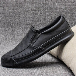 Image of Mens Casual Leather Rubber Shoes, Menswear, CERPELO