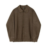 Men's Loose Long Sleeve Sweater - Cerpelo