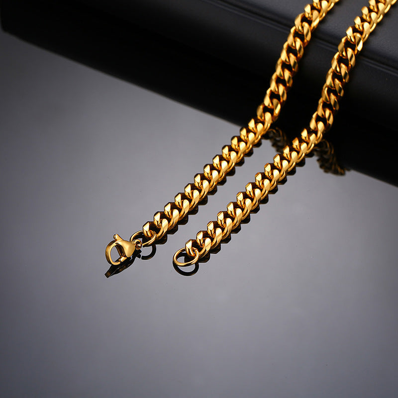 Stainless  Men's Thick Chain