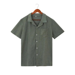 Image of EUROPA - Lapel Men's Top, Menswear, CERPELO