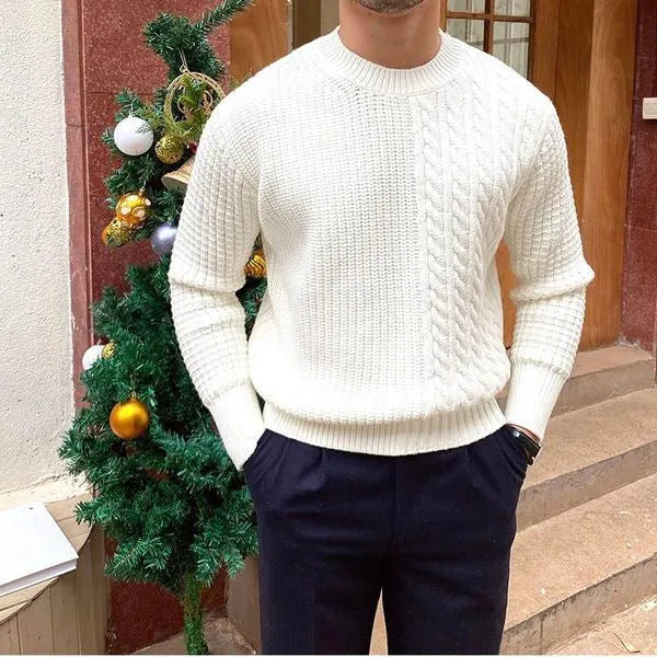 LAVIRE - Men's Knitted Sweater, Menswear, CERPELO