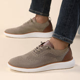Casual Men's Breathable Flyknit Shoes - CERPELO
