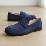 The Square Height Increasing Loafers