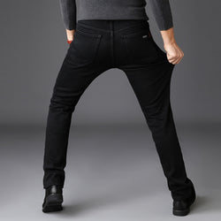 Image of Men's black jeans