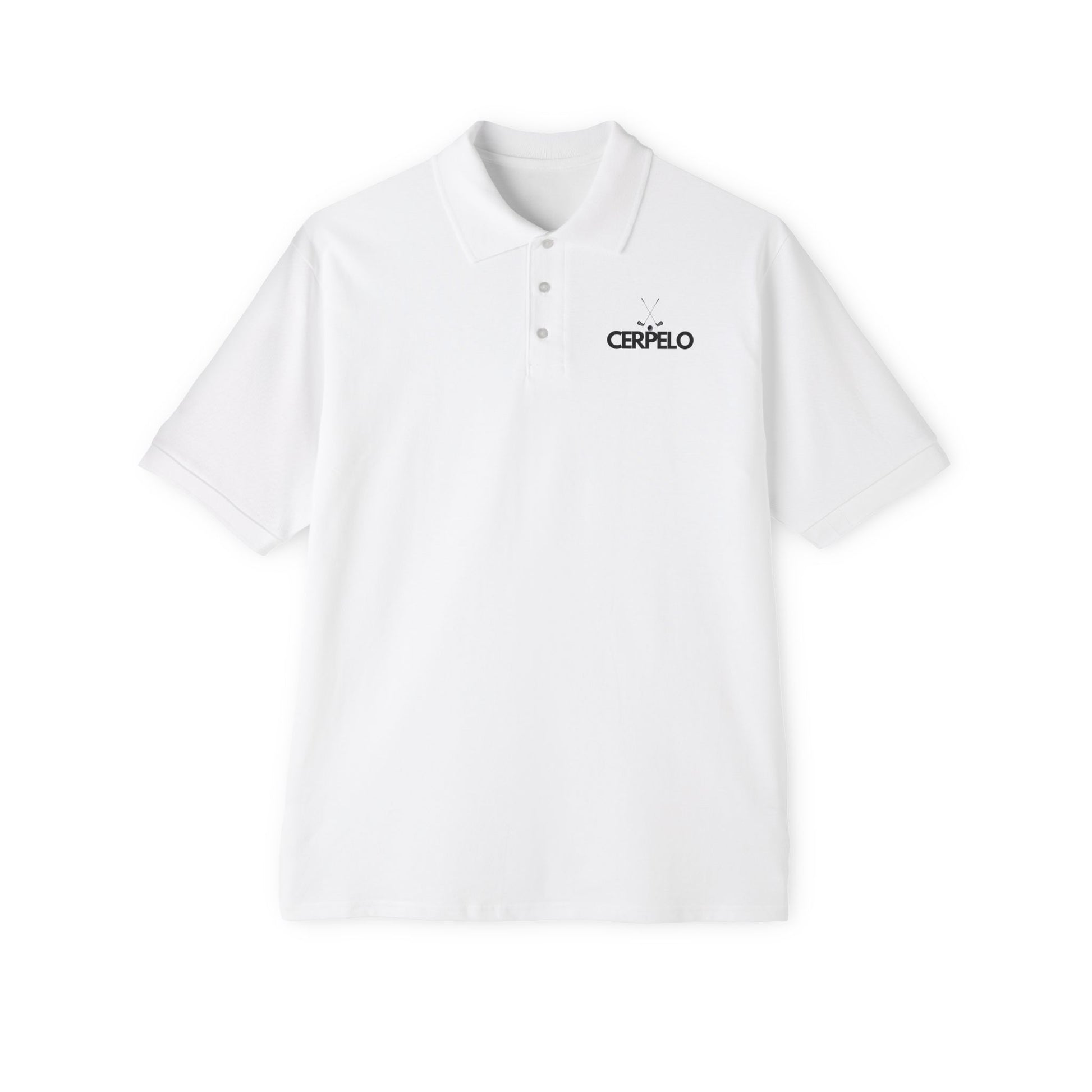 CERPELO Piqué-Polo für Herren 