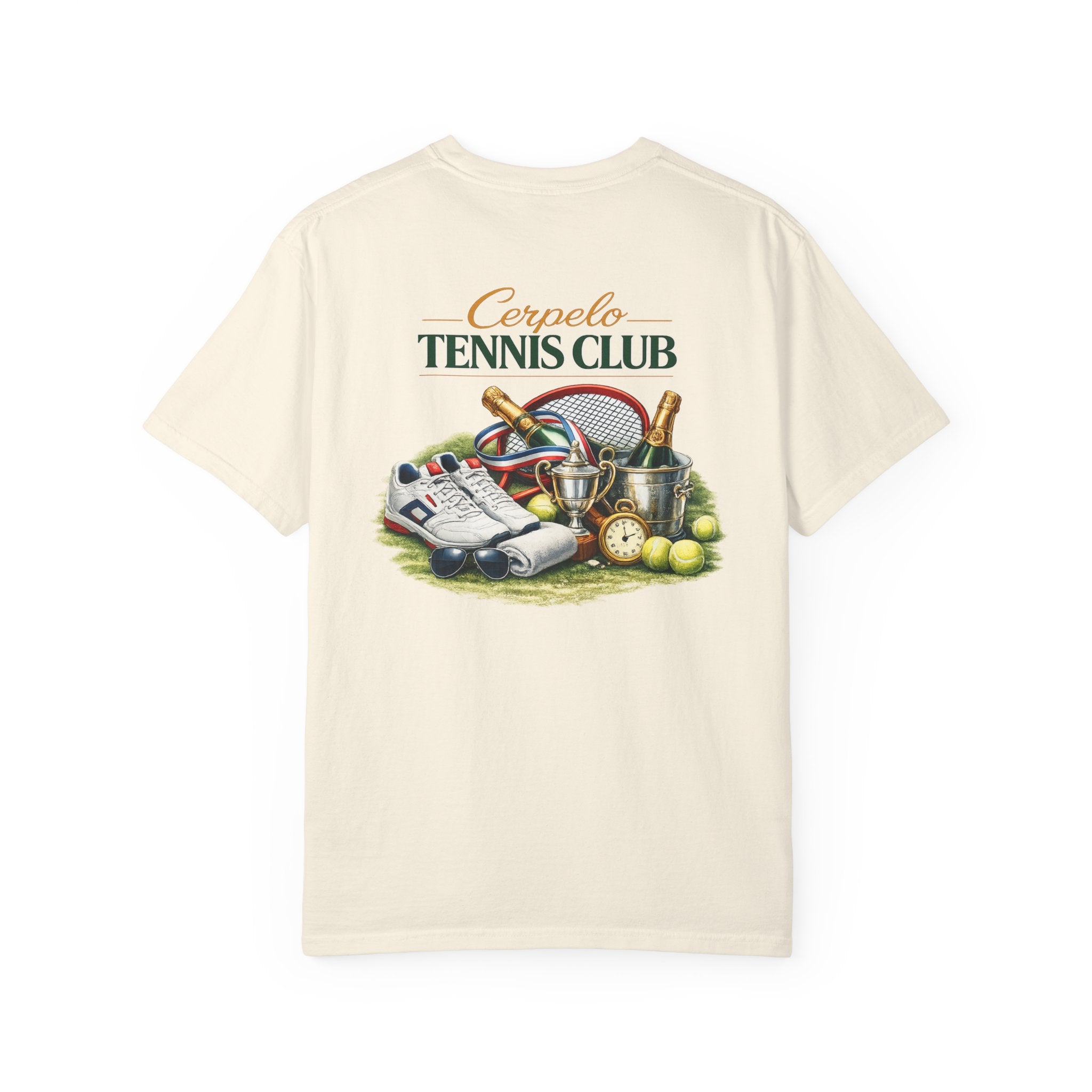 Cerpelo Tennis Club T-Shirt - CERPELO