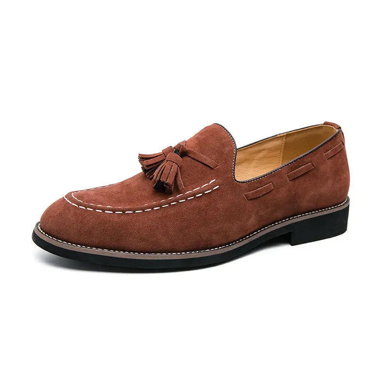 FRINGED | Leather Shoes Men's Loafers, Menswear, Uncategorized, CERPELO