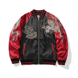 Embroidered Sacred Beasts Dragon Jacket