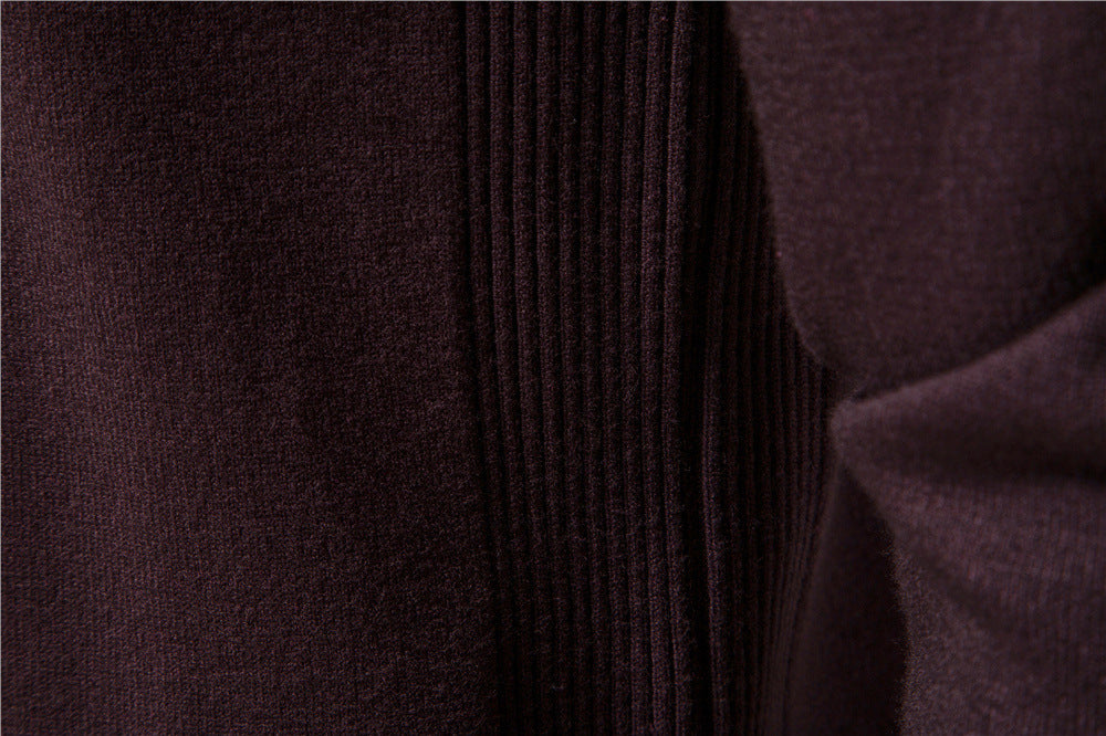 MAERI Neck Sweater - CERPELO