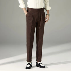 Image of LAVIRE - Slim Casual Pants Men, Menswear, CERPELO