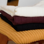 Half Turtleneck Short Sleeve T-shirt - CERPELO