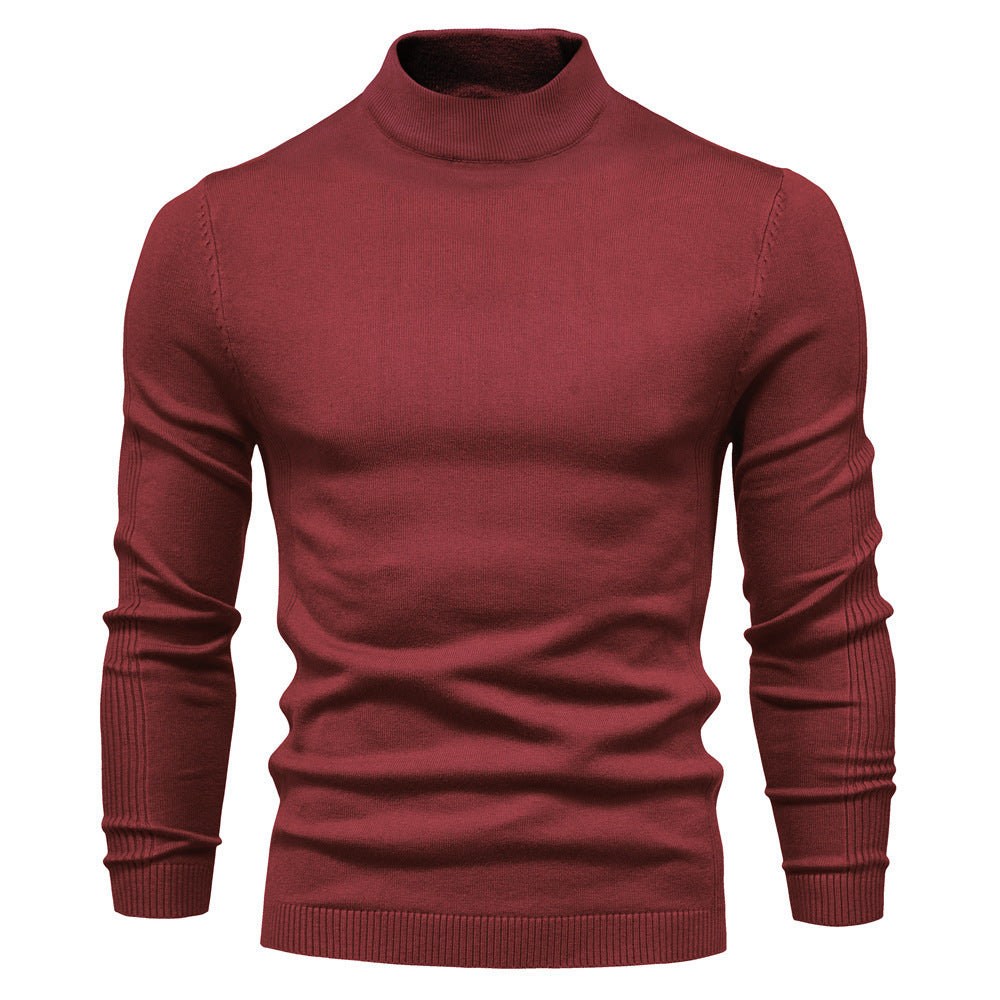 MAERI Neck Sweater - CERPELO