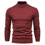 MAERI Neck Sweater - CERPELO