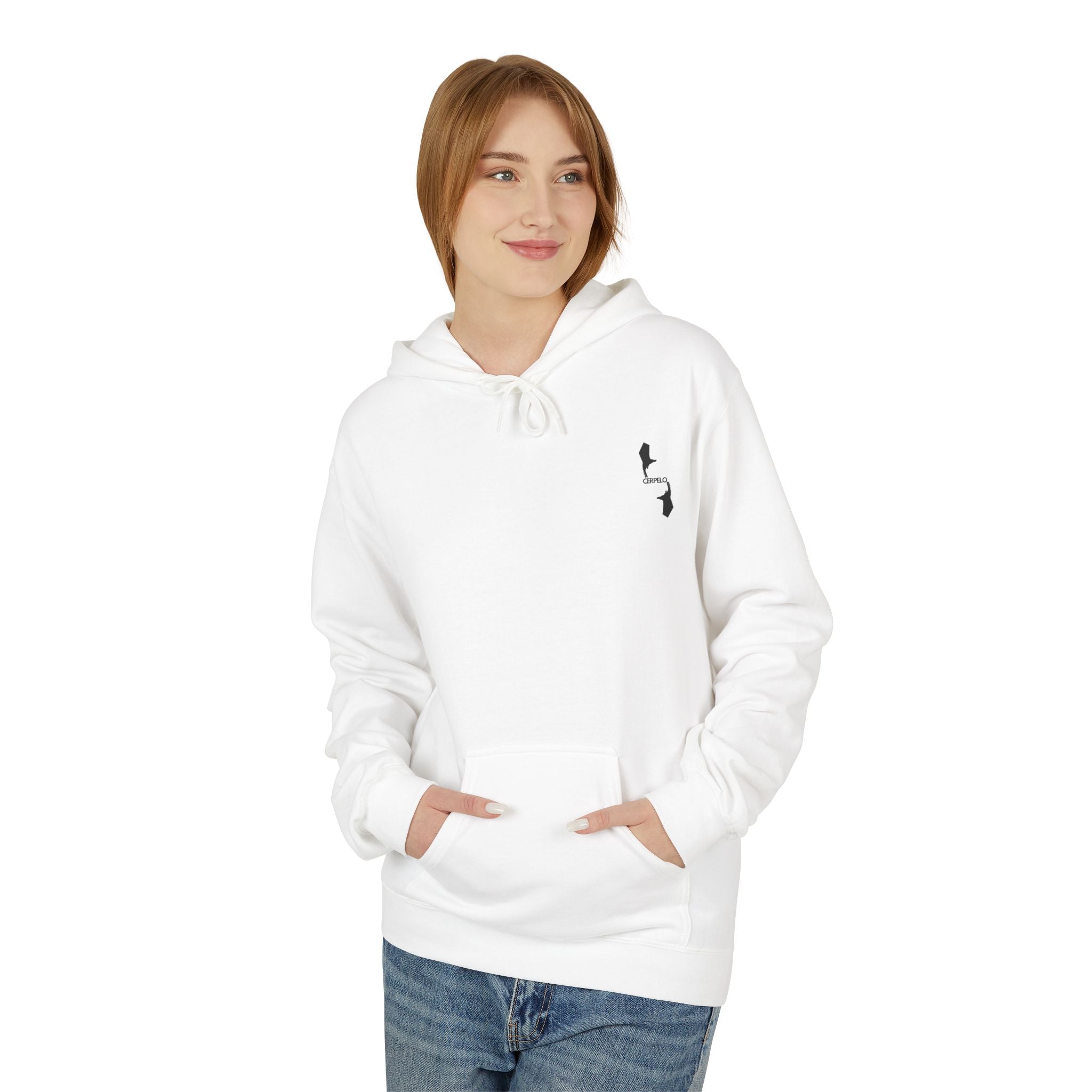 Image of GOD LIFTS ME UP CERPELO - Fleece Hoodie - CERPELO