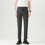 TIMEL | Slim Old Money Trousers - CERPELO