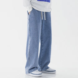 Image of Men's Casual Loose Straight Jeans