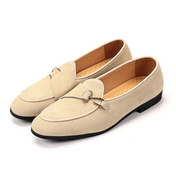 Image of LAMIRE - Men Loafers Leather Shoes - CERPELO