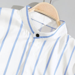 Image of LAPEL -Cardigan long sleeve casual shirt