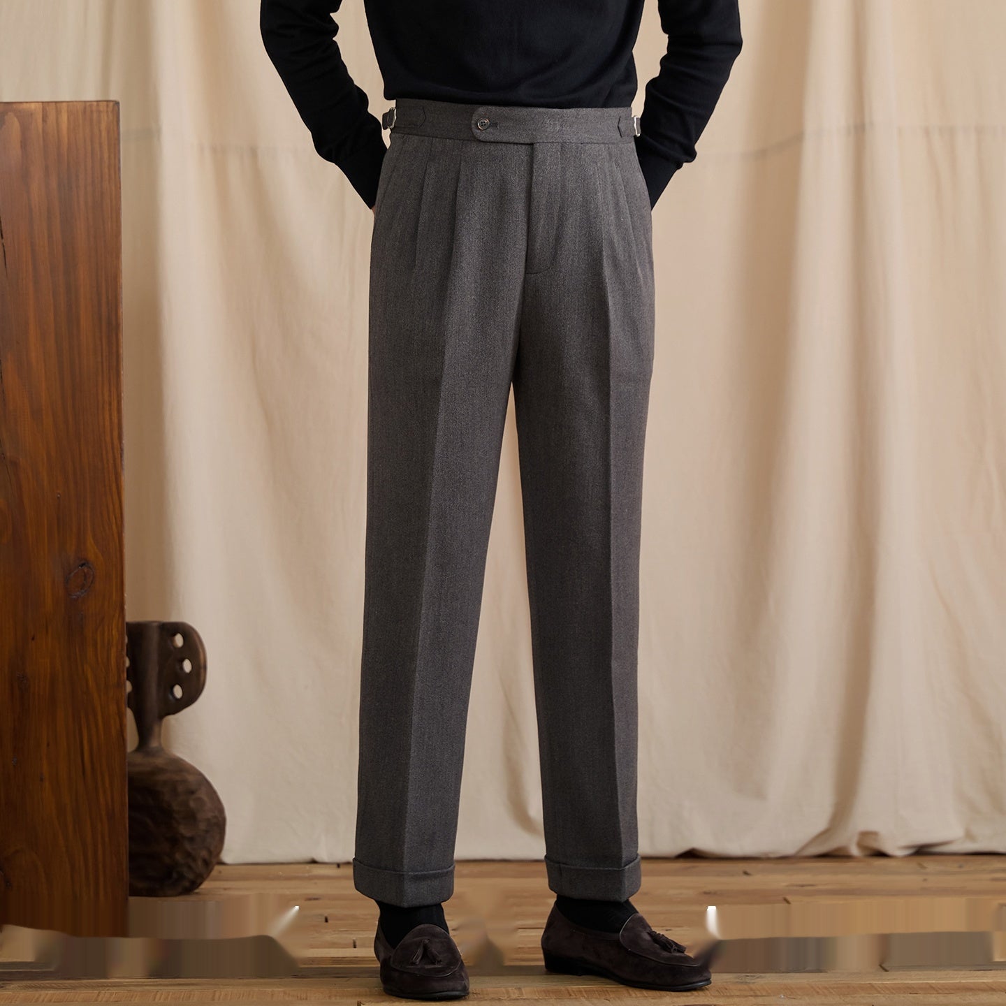 Blend Italian Casual Pants - CERPELO