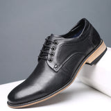 Men's cowhide leather shoes - CERPELO