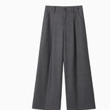 Wide-leg Suit Pants Women's Loose All-match Commute High Waist, Menswear, CERPELO