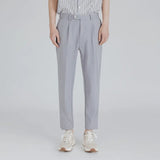 TIMEL | Slim Trousers CERPELO