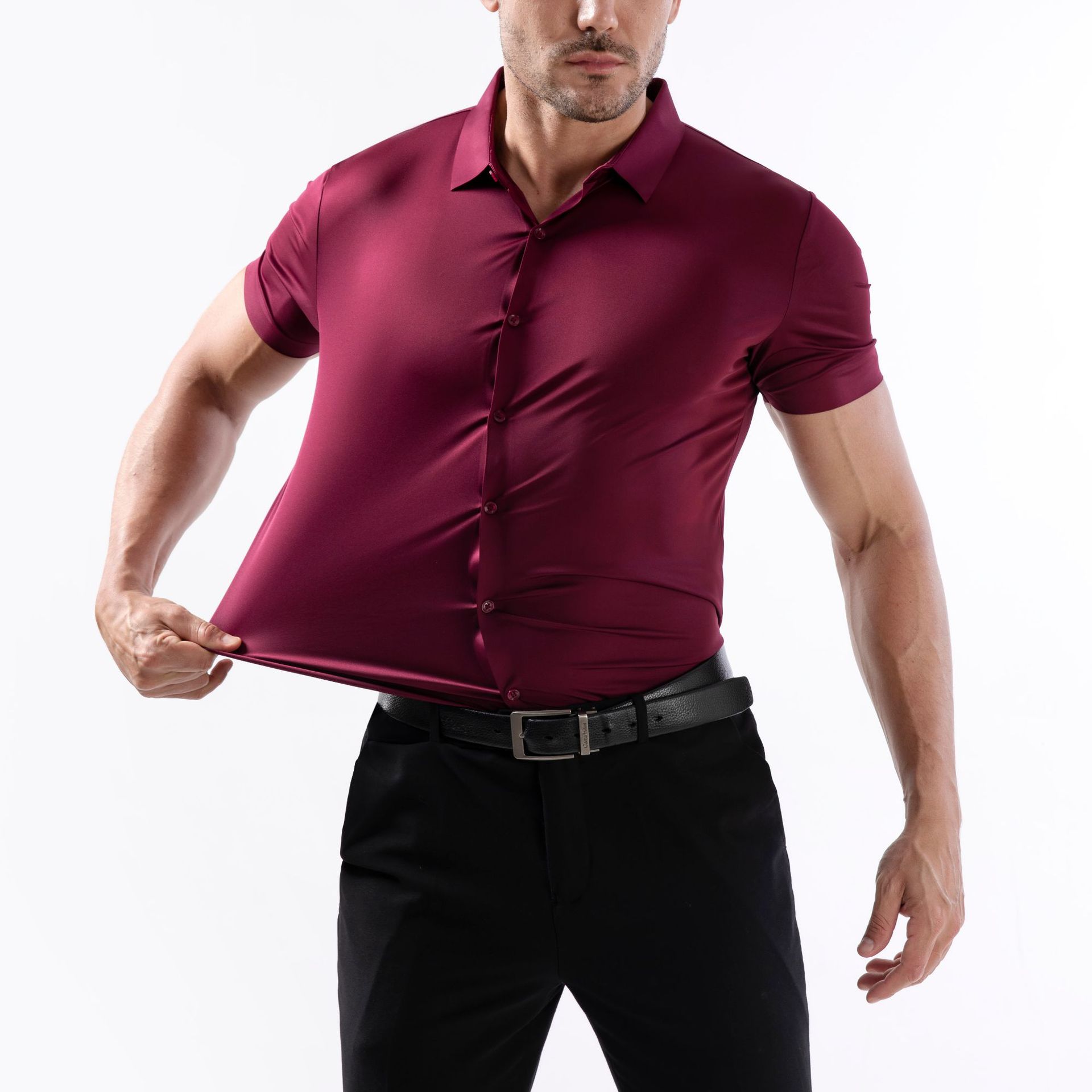 Image of High Elasticity Ibiza Shirt - CERPELO