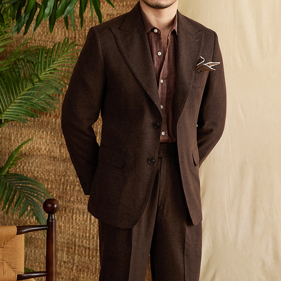 Lyocell Breathable Thin High-end Suit CERPELO