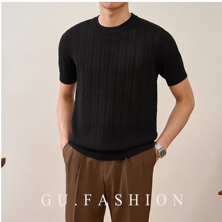 DUBAI OLD MONEY ROUND POLO - CERPELO