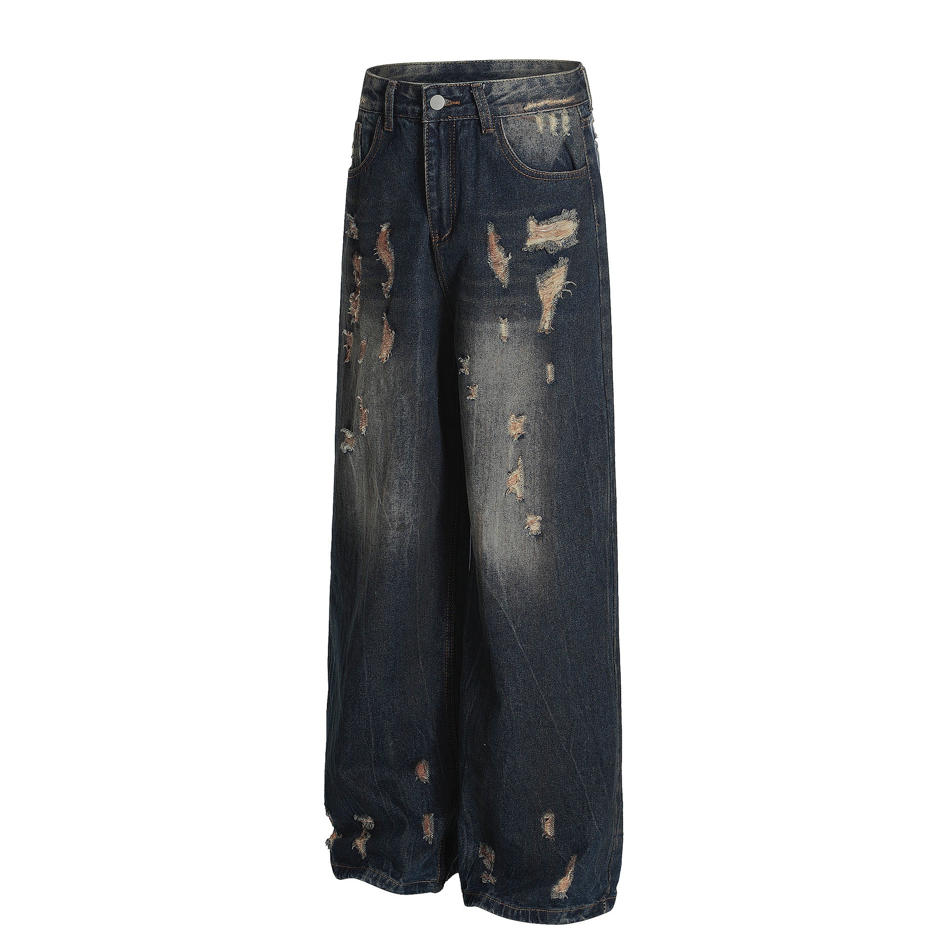 Vintage Ripped Jeans - CERPELO