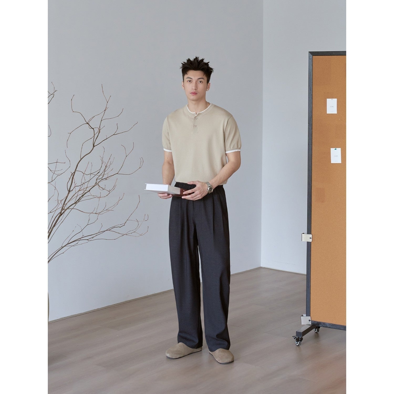 OLD MONEY CASUAL PANTS - CERPELO