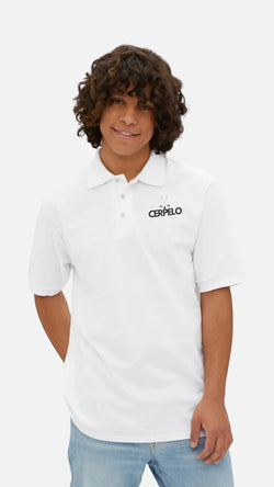 Image of Men's piqué polo shirt