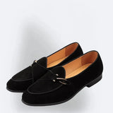 LAMIRE - Men Loafers Leather Shoes - CERPELO