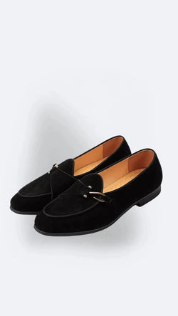 Image of LAMIRE - Men Loafers Leather Shoes - CERPELO