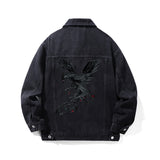 DEMIRE - Phoenix Embroidery Jacket