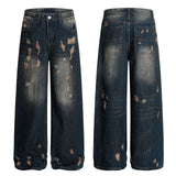 Vintage Ripped Jeans - CERPELO