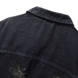 DEMIRE - Phoenix Embroidery Jacket