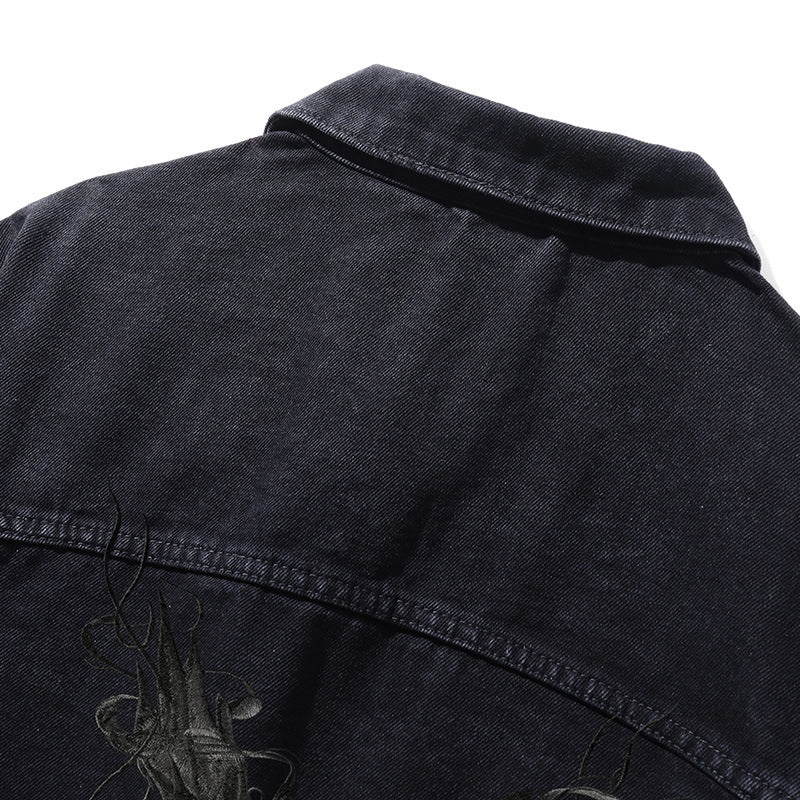 DEMIRE - Phoenix Embroidery Jacket