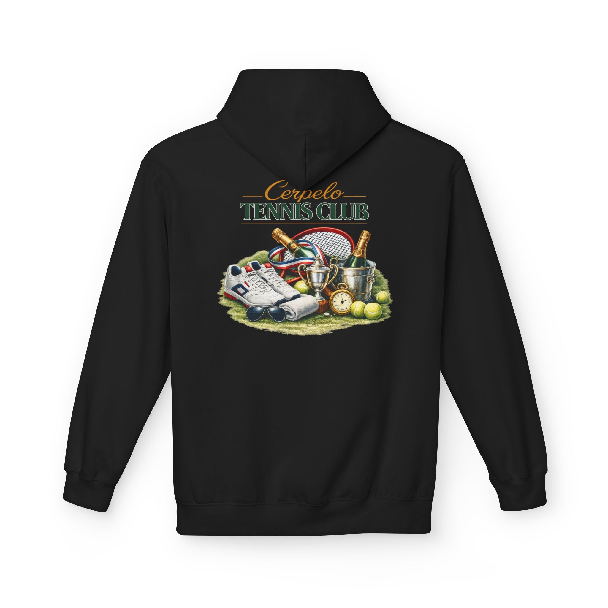 Cerpelo Club Vintage Desert  Pool Hoodie - CERPELO
