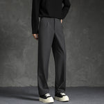 DARK LAPEL PANTS - CERPELO