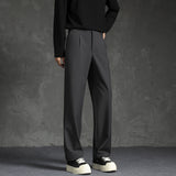 DARK LAPEL PANTS - CERPELO