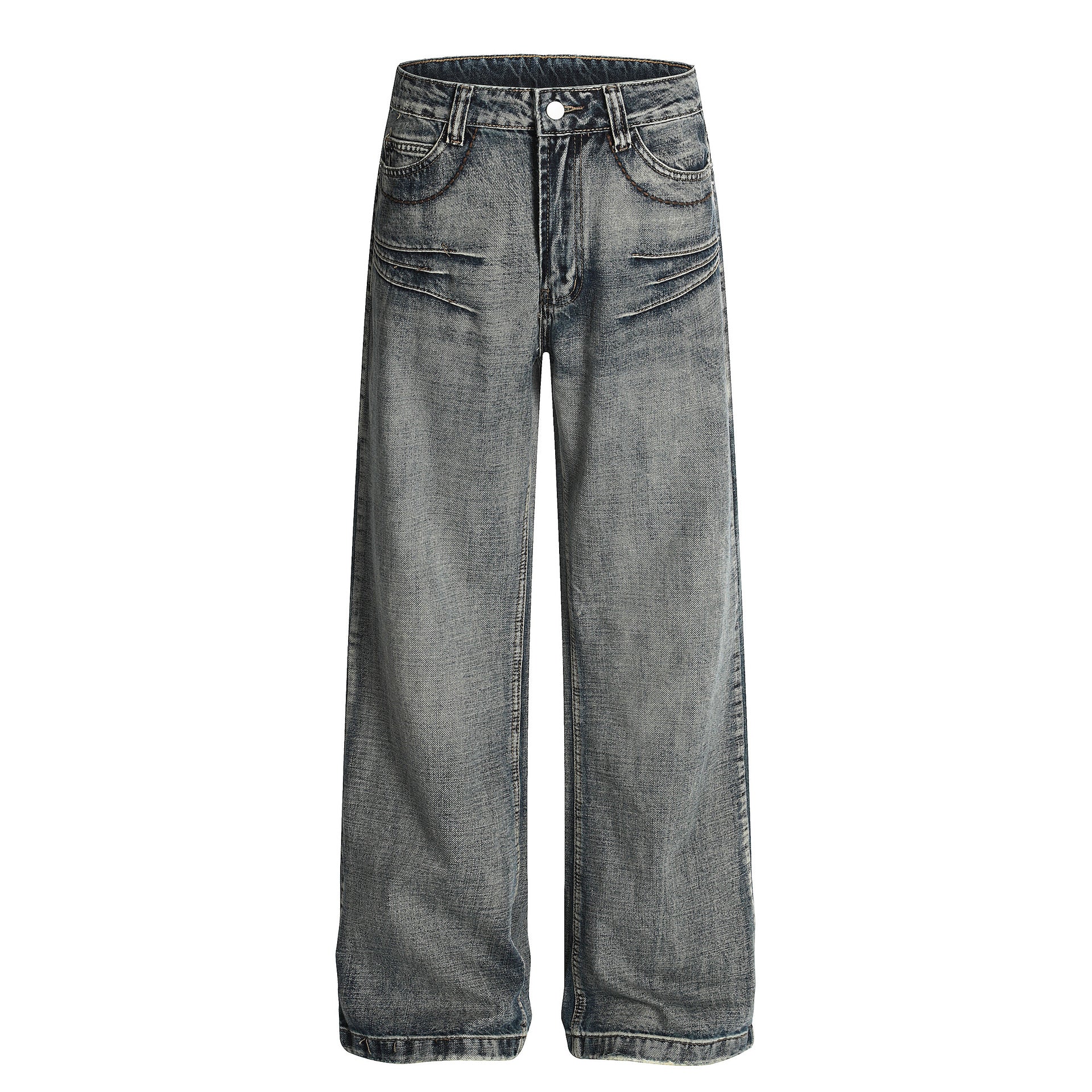 Image of Casual Denim Jeans - CERPELO