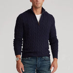 TEVIKE | Old MoneyTurtleneck Sweater Men, Menswear, CERPELO