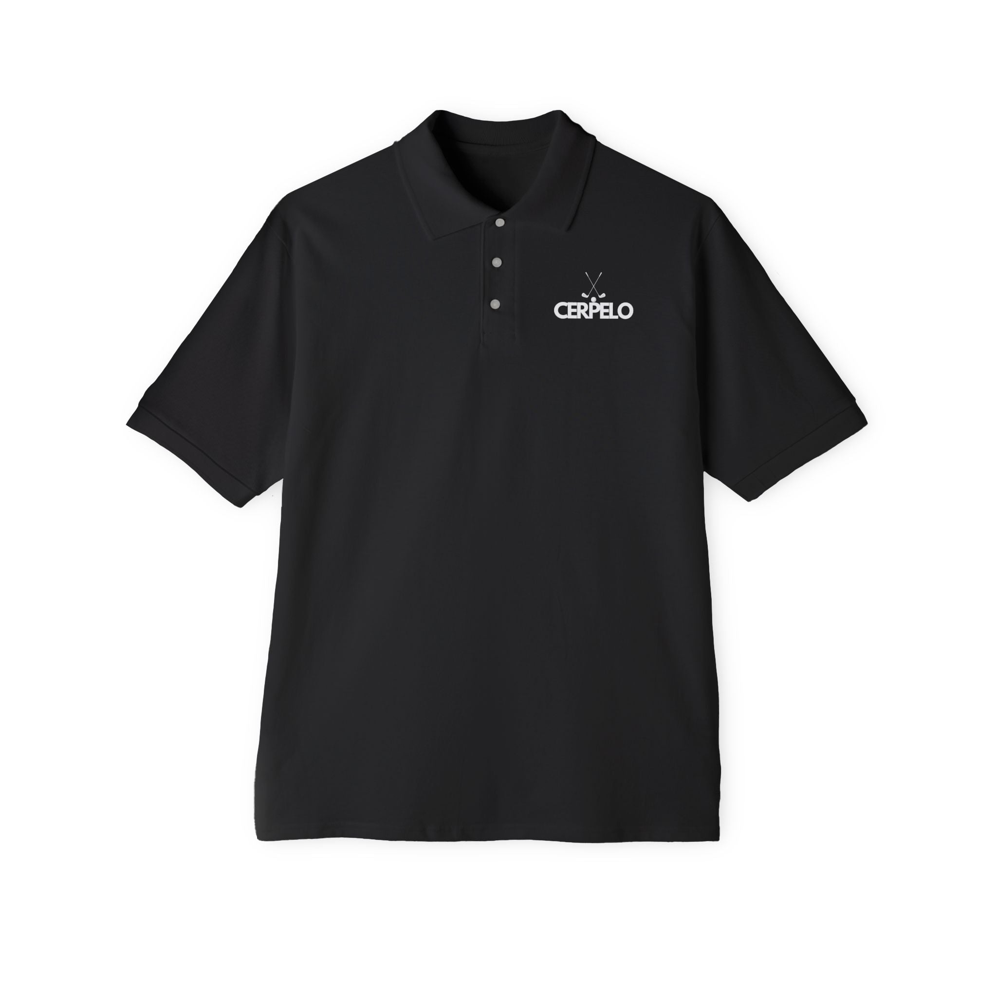 CERPELO Men's Piqué Polo