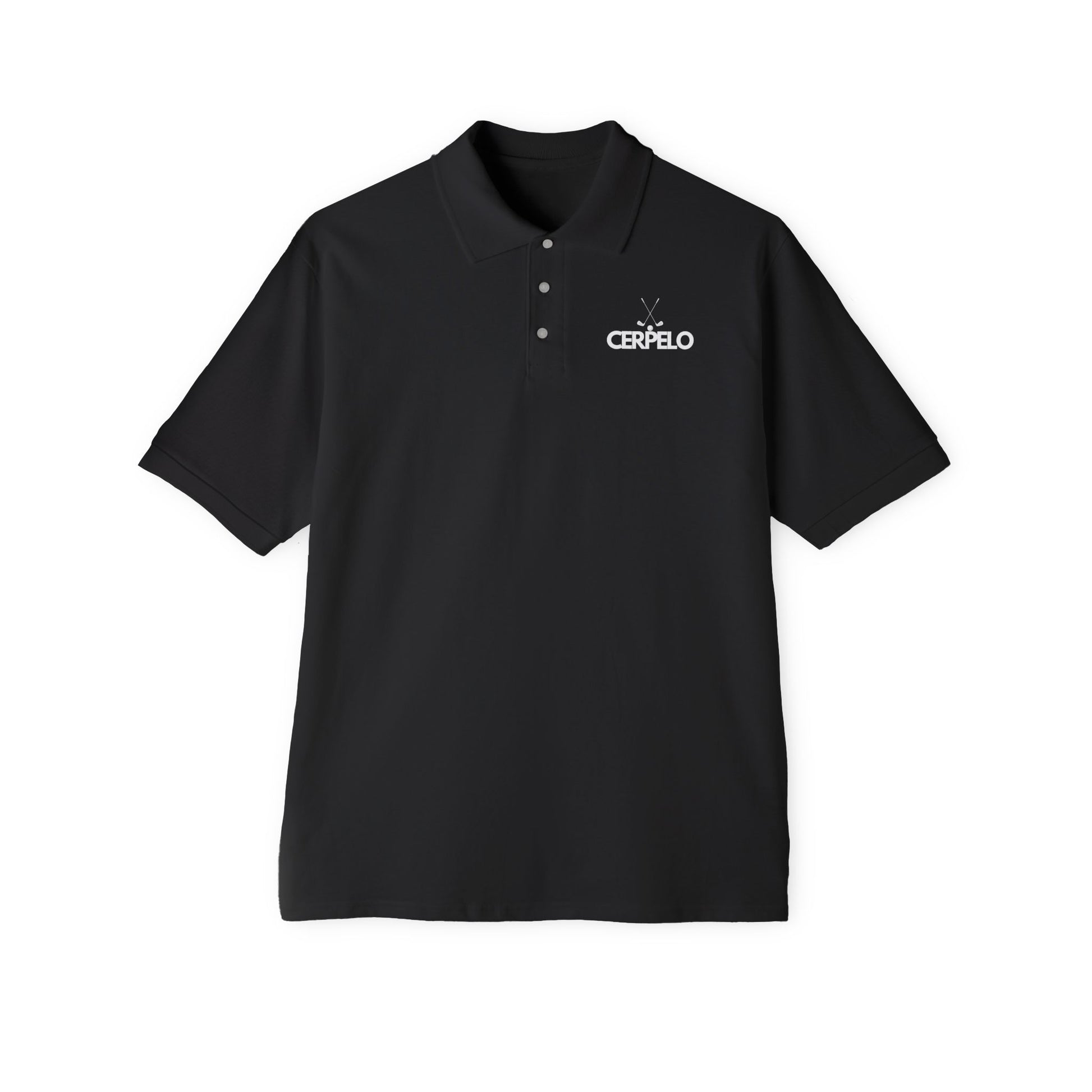 CERPELO Piqué-Polo für Herren 