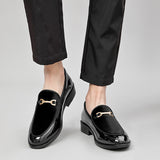 VERILE - Leather Shiny Shoes