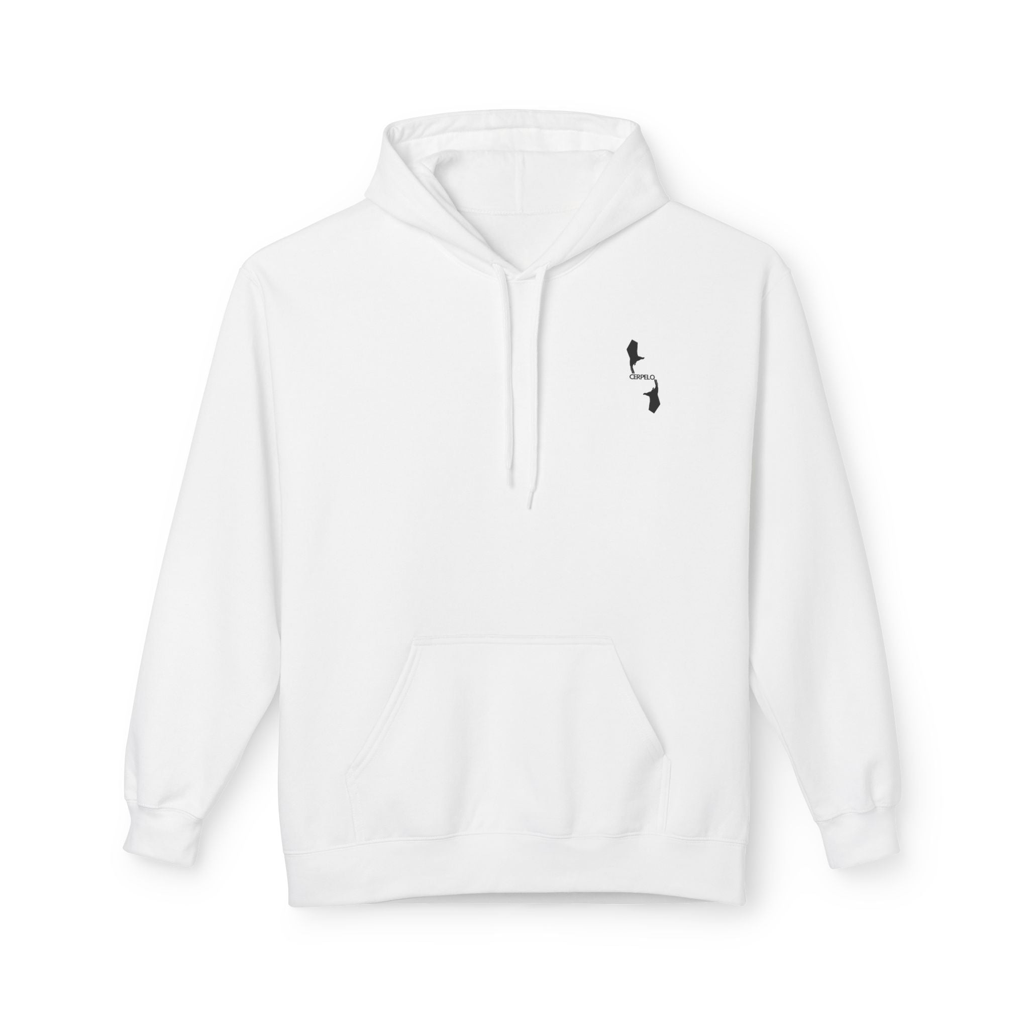 GOD LIFTS ME UP CERPELO - Fleece Hoodie